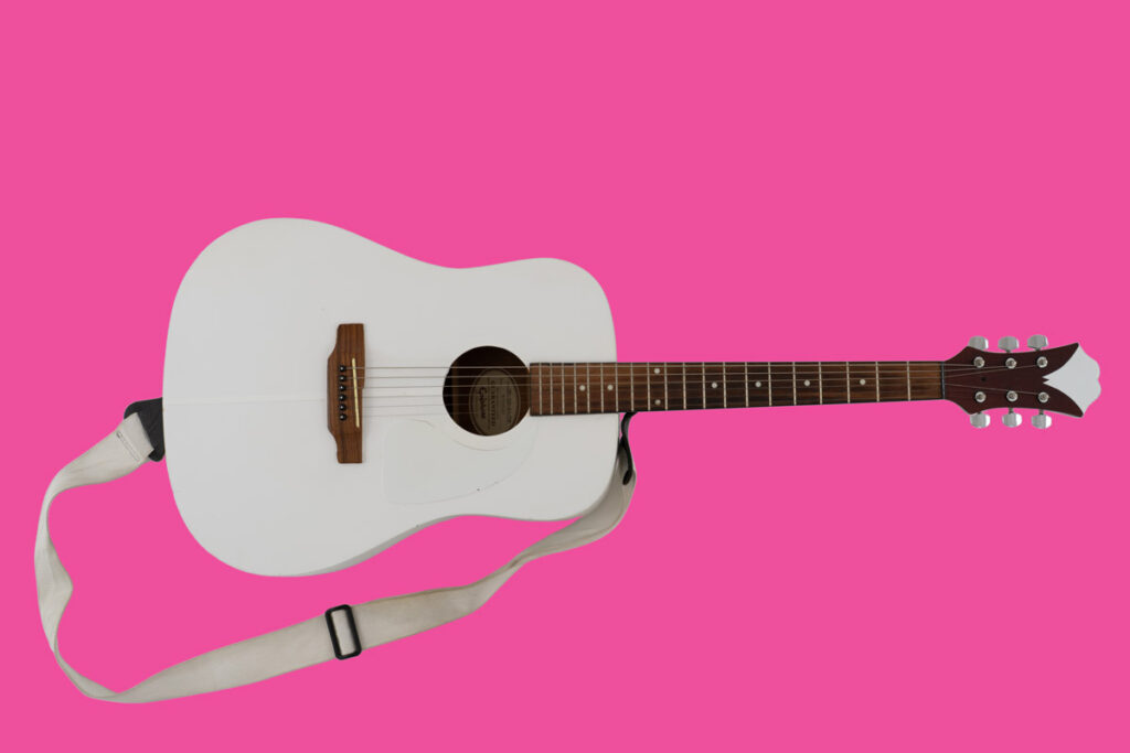 The Flaming Lips — Wayne Coyne "Do You Realize??" Music Video Guitar