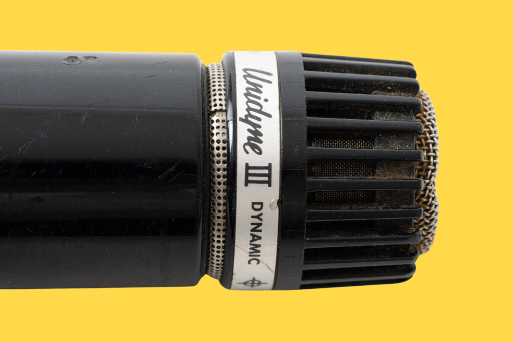The White Stripes — Toe Rag Studios Shure S4SD Microphone