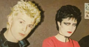 Billy Idol and Siouxsie Sioux circa 1976 Bromley Contingent
