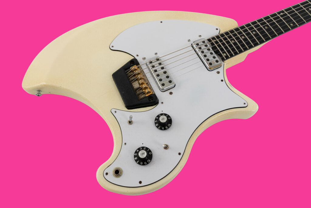 Siouxsie and the Banshees | Stage-Played, Studio & Video-Used Ovation Breadwinner Guitar (1979-1986)