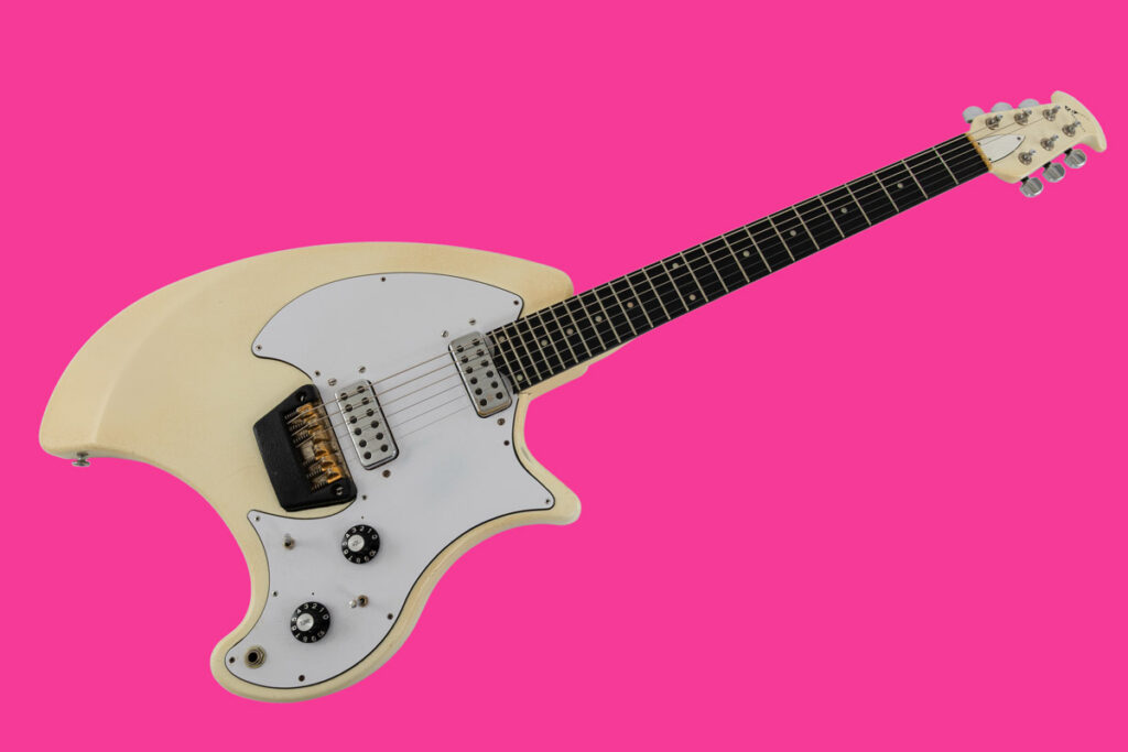 Siouxsie and the Banshees | Stage-Played, Studio & Video-Used Ovation Breadwinner Guitar (1979-1986)