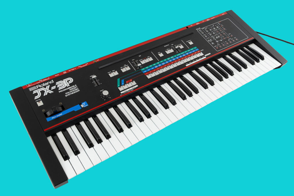 The Cure | Porl Thompson Stage-Played & Studio-Used Roland JX-3P Synthesizer Keyboard (1983-1987)