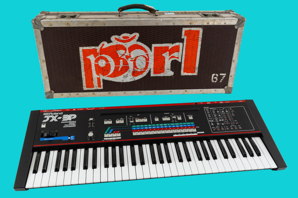 The Cure | Porl Thompson Stage-Played & Studio-Used Roland JX-3P Synthesizer Keyboard (1983-1987)