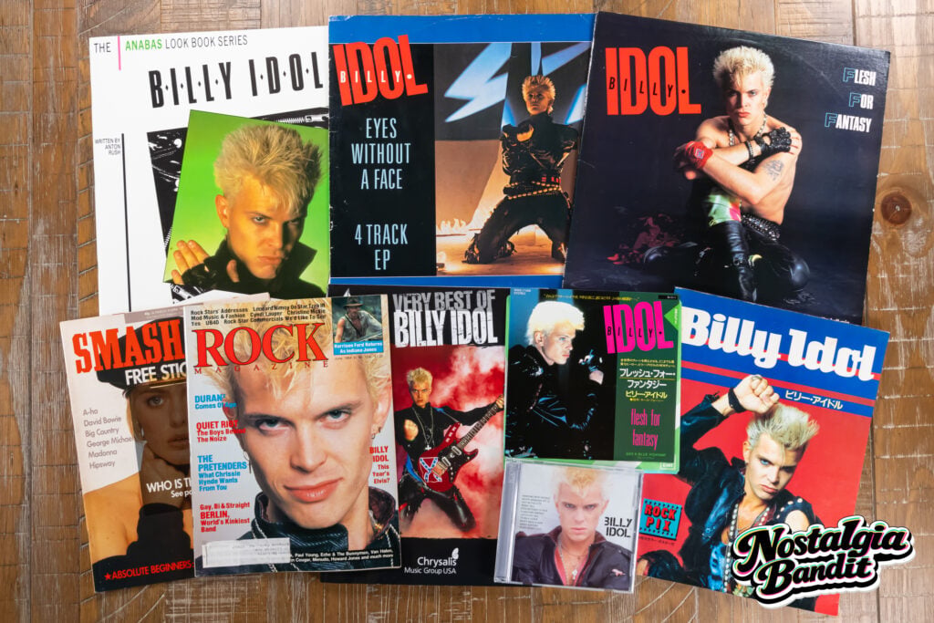 Billy Idol | "Eyes Without a Face" Music Video, Television, Stage & Publicity-Worn, Screen-Matched & Photo-Matched Toyce Anderson Custom Leather Jacket with Archival Collection of Related Records, Books & Magazines (1984)