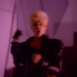 Billy Idol "Eyes Without a Face" Leather Jacket - Eyes Without a Face Music Video