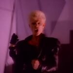 Billy Idol "Eyes Without a Face" Leather Jacket - Eyes Without a Face Music Video