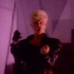Billy Idol "Eyes Without a Face" Leather Jacket - Eyes Without a Face Music Video