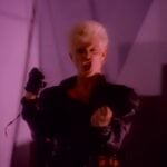 Billy Idol "Eyes Without a Face" Leather Jacket - Eyes Without a Face Music Video