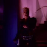 Billy Idol "Eyes Without a Face" Leather Jacket - Eyes Without a Face Music Video