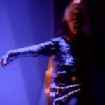 Billy Idol "Eyes Without a Face" Leather Jacket - Eyes Without a Face Music Video