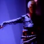 Billy Idol "Eyes Without a Face" Leather Jacket - Eyes Without a Face Music Video