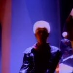 Billy Idol "Eyes Without a Face" Leather Jacket - Eyes Without a Face Music Video