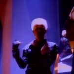 Billy Idol "Eyes Without a Face" Leather Jacket - Eyes Without a Face Music Video
