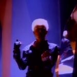 Billy Idol "Eyes Without a Face" Leather Jacket - Eyes Without a Face Music Video