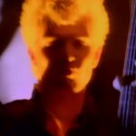 Billy Idol "Eyes Without a Face" Leather Jacket - Eyes Without a Face Music Video