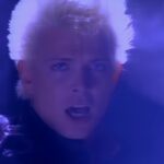 Billy Idol "Eyes Without a Face" Leather Jacket - Eyes Without a Face Music Video