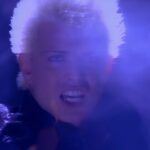 Billy Idol "Eyes Without a Face" Leather Jacket - Eyes Without a Face Music Video