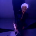 Billy Idol "Eyes Without a Face" Leather Jacket - Eyes Without a Face Music Video