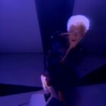 Billy Idol "Eyes Without a Face" Leather Jacket - Eyes Without a Face Music Video