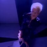 Billy Idol "Eyes Without a Face" Leather Jacket - Eyes Without a Face Music Video