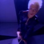 Billy Idol "Eyes Without a Face" Leather Jacket - Eyes Without a Face Music Video
