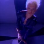 Billy Idol "Eyes Without a Face" Leather Jacket - Eyes Without a Face Music Video
