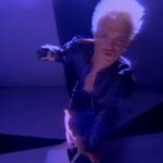 Billy Idol "Eyes Without a Face" Leather Jacket - Eyes Without a Face Music Video