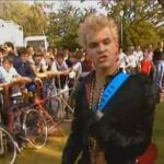 Billy Idol "Eyes Without a Face" Leather Jacket - Music Convoy