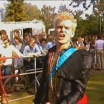 Billy Idol "Eyes Without a Face" Leather Jacket - Music Convoy
