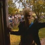 Billy Idol "Eyes Without a Face" Leather Jacket - Music Convoy
