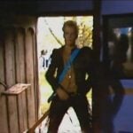 Billy Idol "Eyes Without a Face" Leather Jacket - Music Convoy