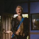Billy Idol "Eyes Without a Face" Leather Jacket - Music Convoy