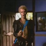 Billy Idol "Eyes Without a Face" Leather Jacket - Music Convoy