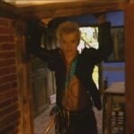 Billy Idol "Eyes Without a Face" Leather Jacket - Music Convoy