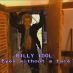 Billy Idol "Eyes Without a Face" Leather Jacket - Music Convoy