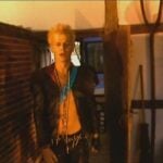 Billy Idol "Eyes Without a Face" Leather Jacket - Music Convoy