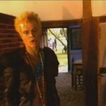 Billy Idol "Eyes Without a Face" Leather Jacket - Music Convoy