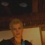Billy Idol "Eyes Without a Face" Leather Jacket - Music Convoy