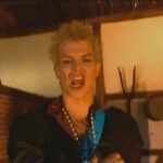 Billy Idol "Eyes Without a Face" Leather Jacket - Music Convoy