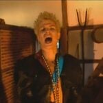 Billy Idol "Eyes Without a Face" Leather Jacket - Music Convoy