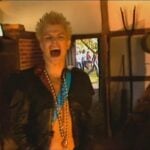 Billy Idol "Eyes Without a Face" Leather Jacket - Music Convoy