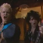 Billy Idol "Eyes Without a Face" Leather Jacket - Music Convoy