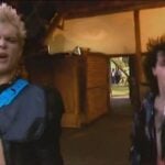 Billy Idol "Eyes Without a Face" Leather Jacket - Music Convoy