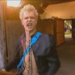 Billy Idol "Eyes Without a Face" Leather Jacket - Music Convoy