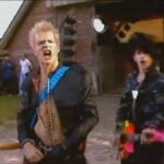 Billy Idol "Eyes Without a Face" Leather Jacket - Music Convoy