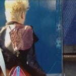 Billy Idol "Eyes Without a Face" Leather Jacket - Music Convoy
