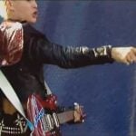 Billy Idol "Eyes Without a Face" Leather Jacket - Music Convoy