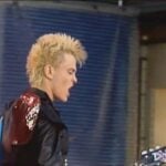 Billy Idol "Eyes Without a Face" Leather Jacket - Music Convoy