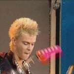 Billy Idol "Eyes Without a Face" Leather Jacket - Music Convoy