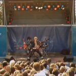 Billy Idol "Eyes Without a Face" Leather Jacket - Music Convoy